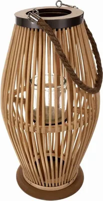 Immagine prodotto di Lanterna in rattan di bambù Ruhhy Gardlov 24282