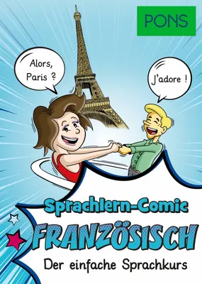 Produktbild von PONS Sprachlern-Comic Französisch