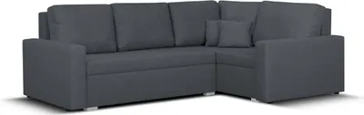 Produktbild von Ecksofa mit Schlaffunktion MILO - Grau