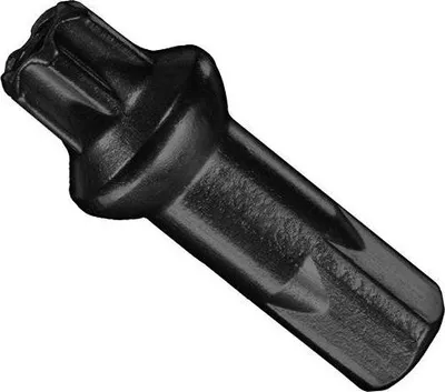 Produktbild von DT Swiss Pro Lock Squorx Pro Head Alu 2.0x15mm Nippel schwarz