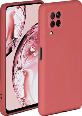 Produktbild von Soft-Case für Huawei P40 Lite, Farbe:Sonnenuntergangsrot