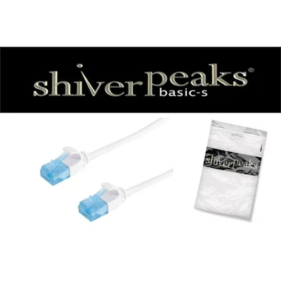Produktbild von shiverpeaks BS08-22026, 1 m, Cat6, U/UTP (UTP), RJ-45, RJ-45, Weiß