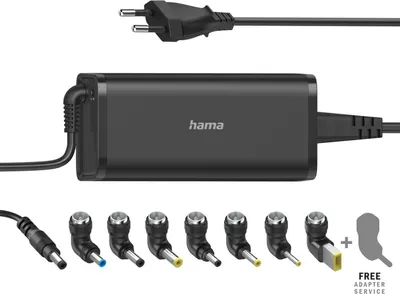 Produktbild von Hama Notebook-Netzteil Universal, 15-19V/90W