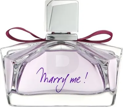 A bottle of Lanvin Marry Me! eau de Parfum for women.