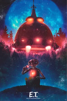Produktbild von E.T. - Poster Maxi 91cmx51cm - Spaceship
