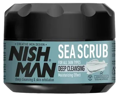 Obrázek produktu pro Nishman Sea Scrub 300ml
