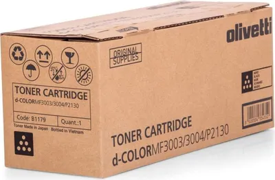 Image de Olivetti B1179 Cartouche de toner 1 pc Original Noir
