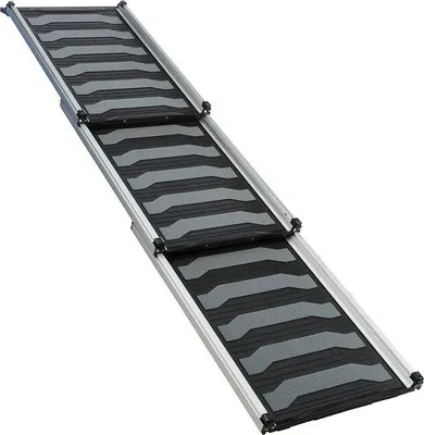 Produktbild von Famanu Hundetreppe - teleskopische Rampe für Hunde