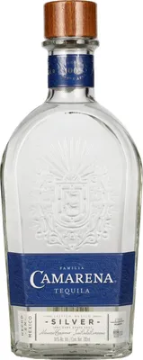 Image de Familia Camarena Tequila Silver 38% Vol. 0,7l