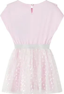 Immagine prodotto di vidaXL Abito da bambino con balze rosa chiaro 104