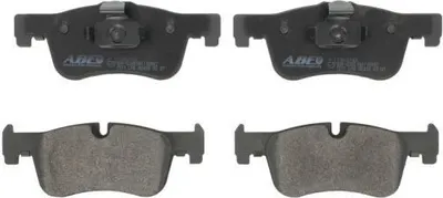 Produktbild von ABE Bremsbeläge Satz Vorne für BMW 1 Schrägheck (F20) C1B031ABE