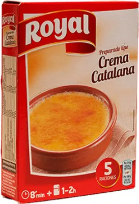 Produktbild von Royal Crema Catalana 5 Portionen 120g