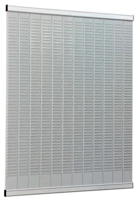 Produktbild von Nobo Kartenträger 32 Fächer Index 3, Grau, 96 mm, 655 mm, 294 g, 95 mm, 10 mm