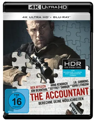 Produktbild von The Accountant (4K UHD)