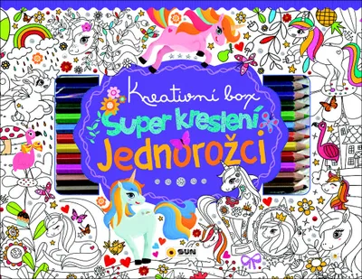Zdjęcie produktu dla Super Drawing Unipedes - Creative Box