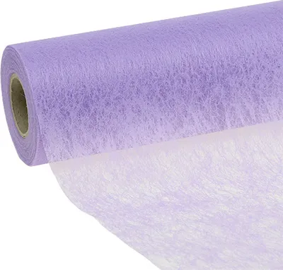 Produktbild von Dekovlies Helllila 23cm x 25m Tischdeko Blumenmanschette Dekoideen