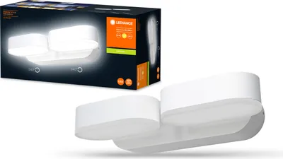 Productafbeelding van Ledvance LED Außenwandleuchte Endura Style Mini Spot II Weiß IP44 13W 800lm Warmweiß 3000K