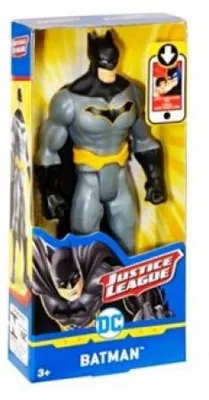 Image de Figurine batman justice league 13 cm - dc - mattel - ftd78