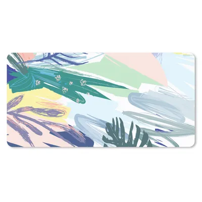 Obrázek produktu pro Podložka pod myš - Léto - Barva - Abstraktní - 80x40cm - Podložka pod myš