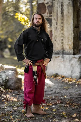 Produktbild von Kniebundhose Rot "Vincent" XXL