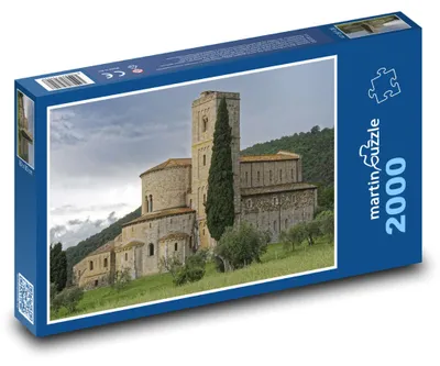 Zdjęcie produktu dla martinpuzzle - Puzzle 2000 - Włochy - Toskania