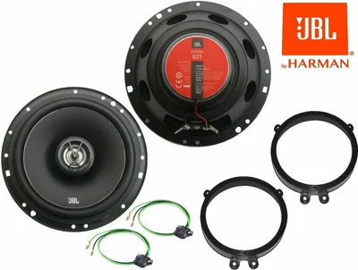 Produktbild von JBL 2 Wege Lautsprecher Boxen Set Tür Vorn passend für Mercedes C Klasse 00 - 07 W203 175 Watt