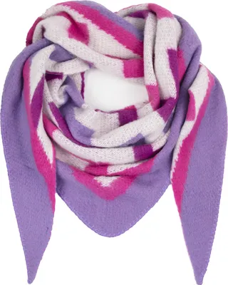 Produktbild von Glamexx24 Damenschal Wollschal Strickschal Herrenschal Halstuch Dreieck Form Winterschal Schal in Mehrfarbiger Ausführung Leichtes Tuch XXL Schal besonders groß