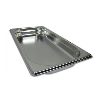 Produktbild von GN 1/3 Gastronormbehälter GN-Behälter Edelstahl 1,5 Liter Tiefe 40mm Gastronorm