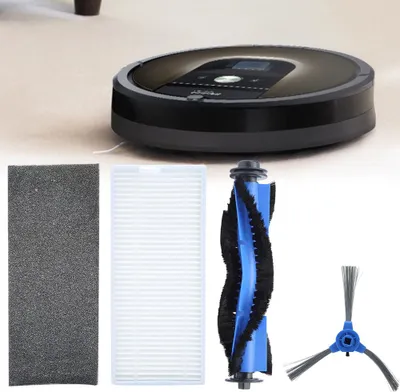 Produktbild von Seitenbrstenfilter Hauptkistribtern Zubeh?r Ersatz fr 11s Robovac 15T passen