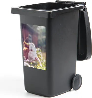Produktbild von MuchoWow® - Mültonnen-sticker - Sticker - Aufkleber für die Mülltonne