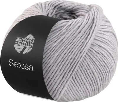 Produktbild von Lana Grossa - Setosa 0003 hellgrau