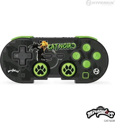 Obrázok produktu pre Hyperkin M01328-MTCN, Gamepad, Android, MAC, Nintendo Switch, Nintendo Switch OLED, PC, iOS, Tlačidlo výberu, Tlačidlo štart, Bezdrôtový, Bluetooth, 9 m