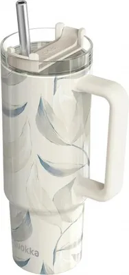 Produktbild von Quokka Stream, Edelstahl Thermobecher Baumwolle, 950ml, 40033