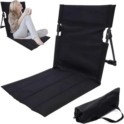 Obrázok produktu pre Kempingová stolička 38x39,5 cm, skladacia, s operadlom, pre kempovanie