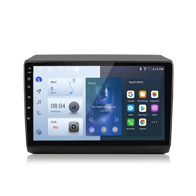 Image de Carplay 9''2+32GAutoradio Andriod13 SWC GPS NAVI für Fiat Ducato 3 Peugeot Boxer 2 Citroen Jumper 2 Wifi BT FM DAB+2DIN