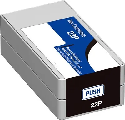 Produktbild von Kompatible Druckerpatrone für Epson SJIC22P Gelb TM-C3500 von ABC