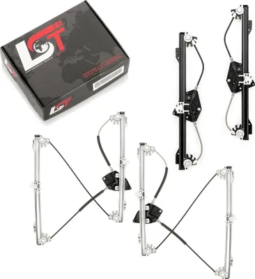 Produktbild von 4x Fensterheber elektrisch Set vorne hinten links rechts für BMW X3 E83 03-11