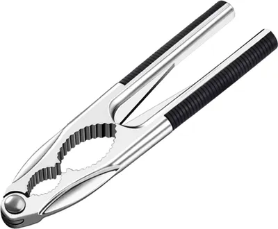 Produktbild von Nussschalenöffner, Nussschäler-Werkzeug zum Walnussknacken, tragbare Küchen-Nussöffnermaschine, verschleißfester, rostfreier Nussknacker