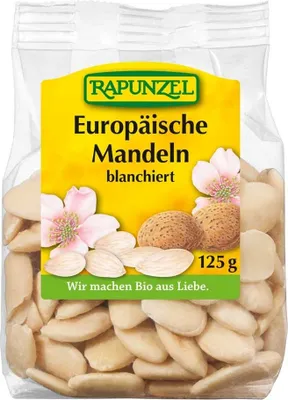 Zdjęcie produktu dla Migdały blanszowane 125 g