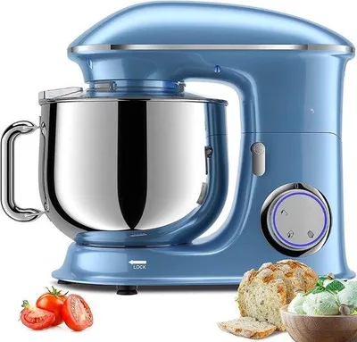 Obrázek produktu pro Kuchyňský robot s mixérem a mísou, bílý