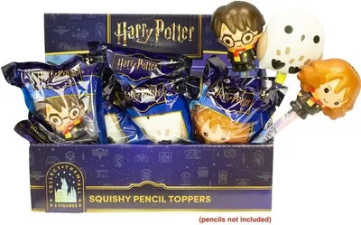 Immagine prodotto di Harry Potter Pencil Topper Squishy: Harry Potter in un sacchetto regalo 10x12,5cm