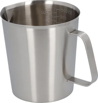 Produktbild von Messbecher aus Edelstahl 1000ml