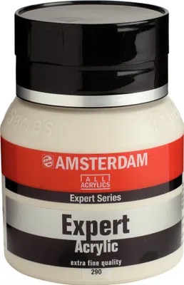 Immagine prodotto di Amsterdam Serie Expert flacone di colore acrilico 400 ml Titanbuff Dark 290