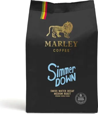 Obrázek produktu pro Marley Coffee Simmer Down Decafeinato - 227g zrnková káva