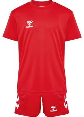 Produktbild von hummel Sportset T-Shirt Shorts Regular Fit Logodruck Größe: 128