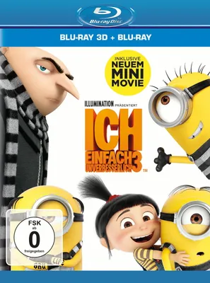 Produktbild von Ich - Einfach unverbesserlich 3 3D-Edition