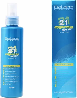 Produktbild von SALERM Haarmaske 21 EXPRESS - 190ml