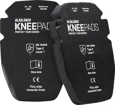 Image de Genouillères Blakläder avec noyau de gel, taille:one size