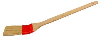 Produktbild von Heizkörperpinsel metallfrei - Holzstiel Heizkörperpinsel metallfrei - Holzstiel | Breite: 50 mm | St.