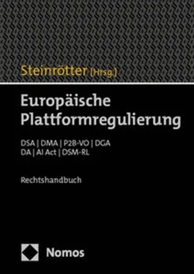 Immagine prodotto di Europäische Plattformregulierung